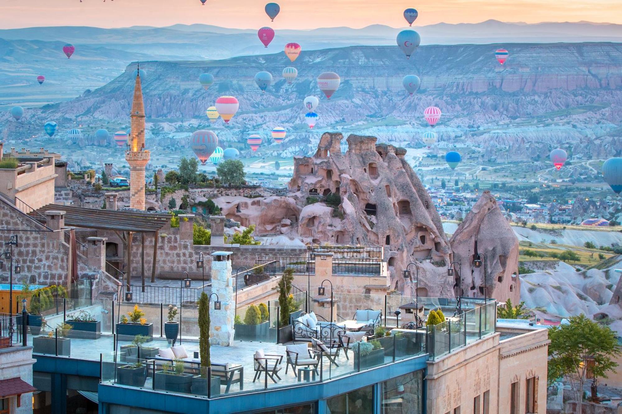 Vigor Cappadocia - Special Class Uchisar Exterior photo