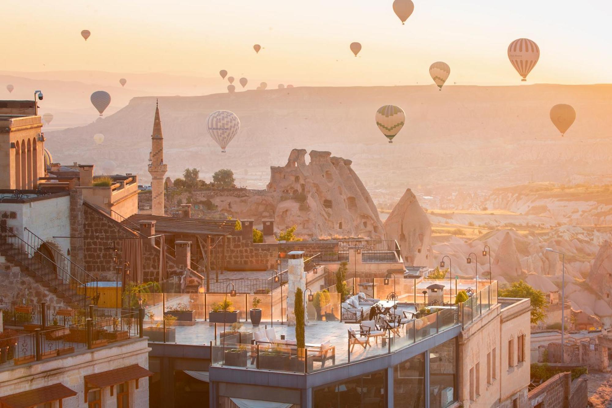 Vigor Cappadocia - Special Class Uchisar Exterior photo